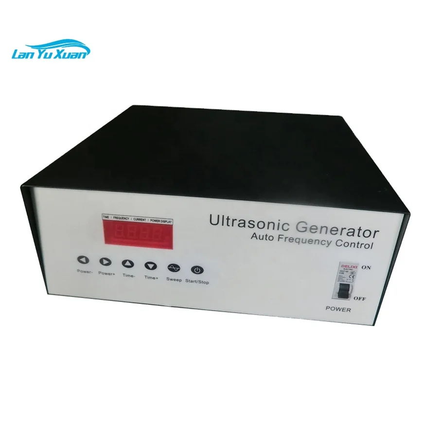 

Ultrasonic Cleaning Generator 600w 900w 1000w 1200w 1500w 1800w 2000w 2400w 3000w 20khz 30khz 40khz 28khz 25khz 80khz