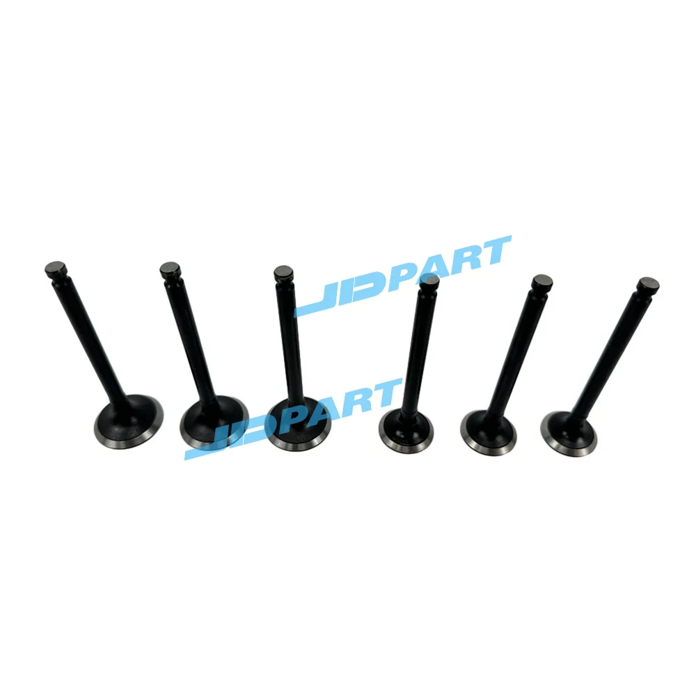 Впускной и выпускной клапан для двигателей Yanmar 3T75 6 шт.