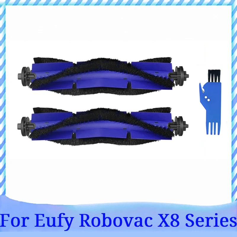 

Основная роликовая щетка для пылесоса Eufy Robovac X8 Series робот-гибрид моющиеся сменные детали