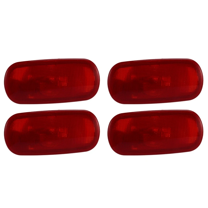 

4X For Renault Master Opel Movano High Mount 3Rd Brake Stop Light 7700352940