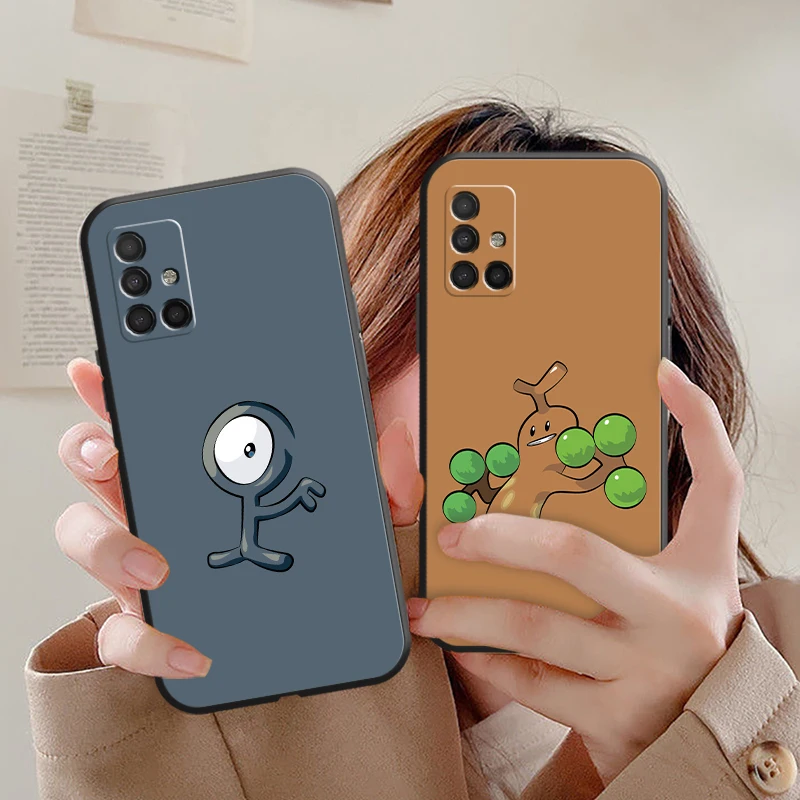 

Pokémon Bandai Anime Phone Cases For Samsung A51 5G A72 A52 A71 5G A32 5G Original Luxury Ultra Shell Protective Carcasa
