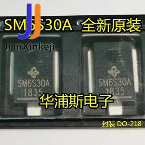 10pcs 100% orginal new Automotive IC TVS SMD diode SM5S30A SM6S30A SM8S30A package DO-218AB