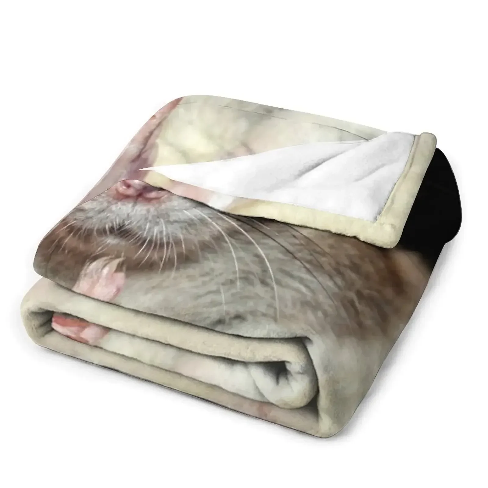 Милое крысовое одеяло декоративное на Хэллоуин одеяла