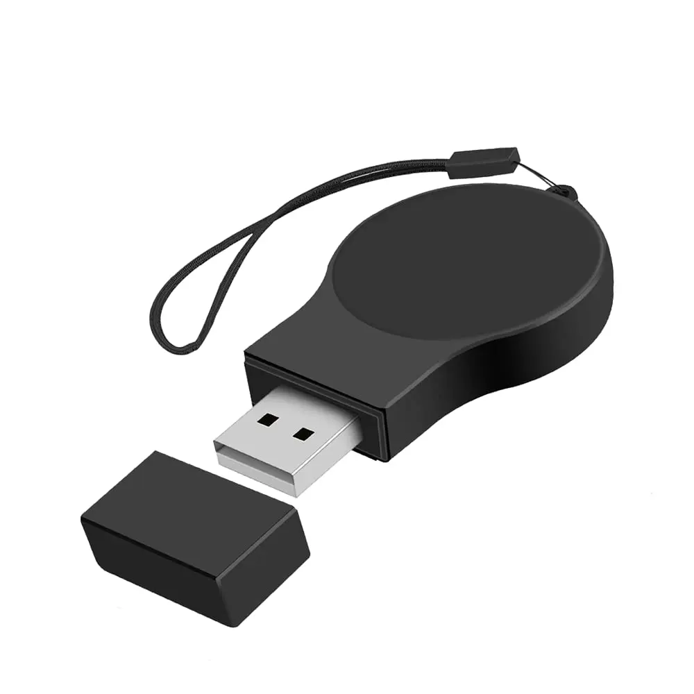 Зарядное устройство USB для Samsung Galaxy Watch 4 Classic 3 Active 2 дорожный беспроводной брелок