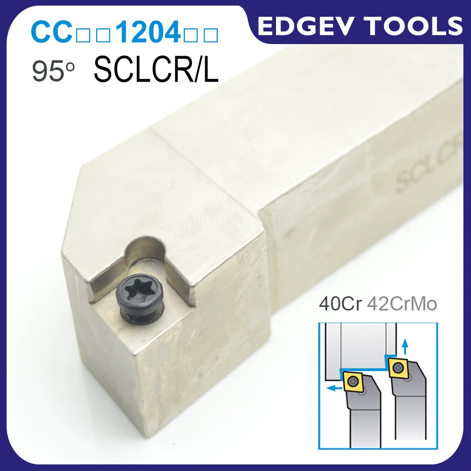 

SCLCR2020K12 SCLCL2020K12 SCLCR2525M12 SCLCL2525M12 SCLCR SCLCL 2525 CCMT CCMT120404 CCMT120408 Insert CNC Lathe Tool Holder
