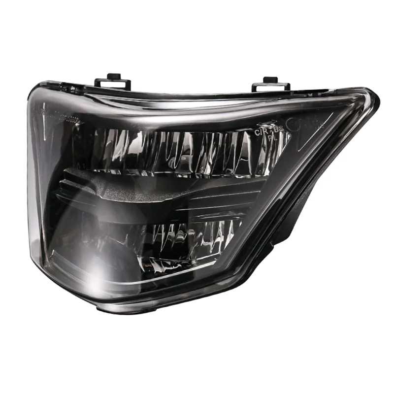 

Motorcycle LED Headlight Fairing 12V 35W for Yamaha LC135 V1 Headlight Head Light Spoiler Smoked Shell Motocross
