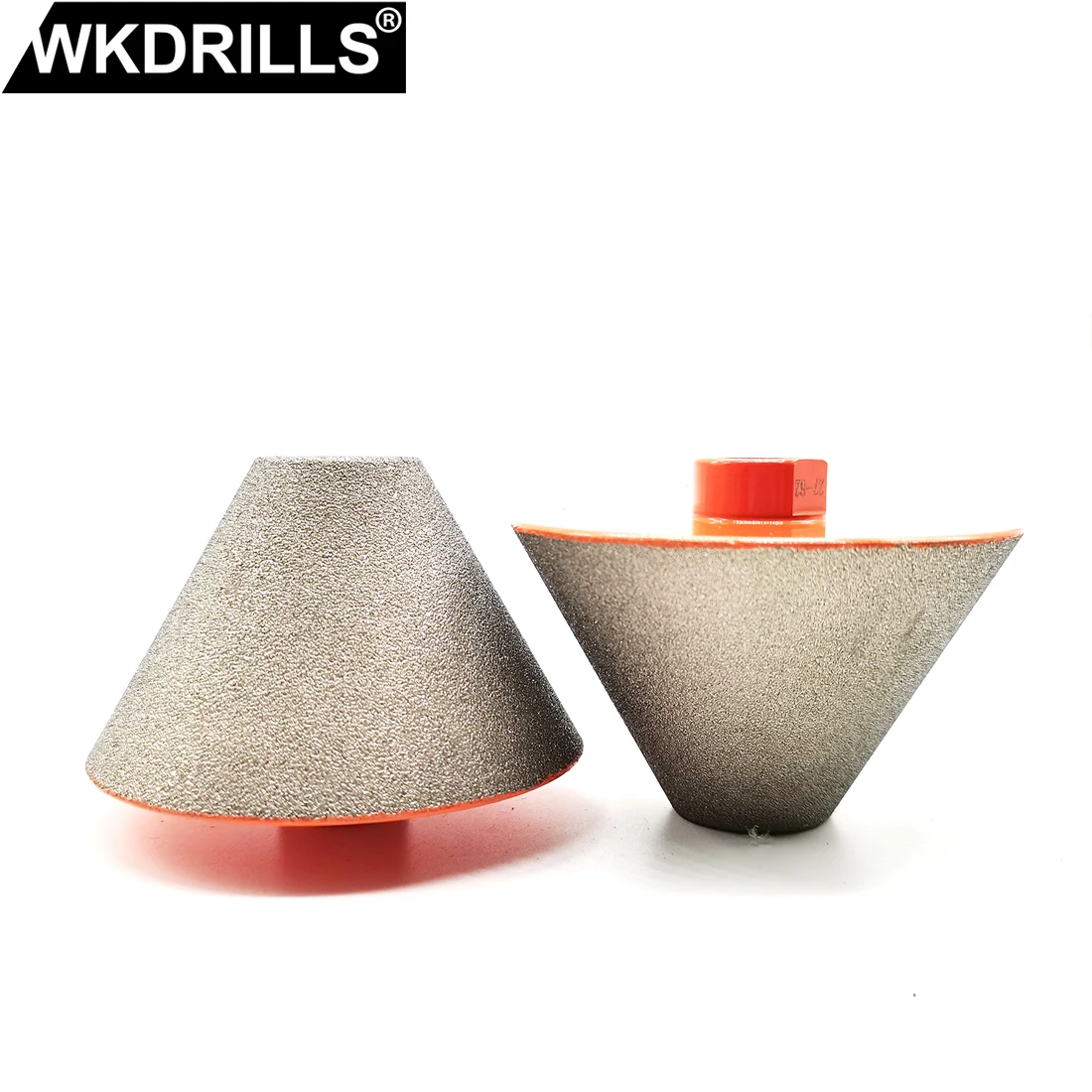 

2 шт., алмазные концевые насадки для плитки, 82 мм