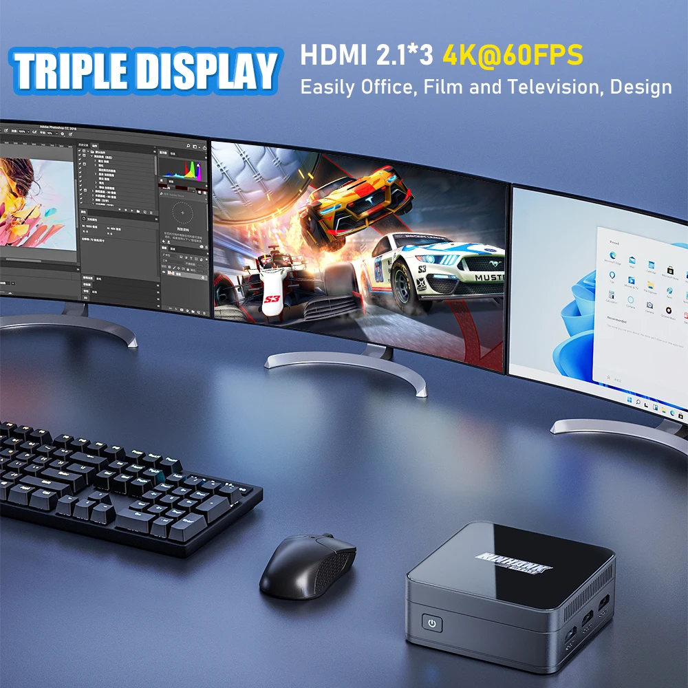 KINHANK KP100 игровая консоль 16 ГБ