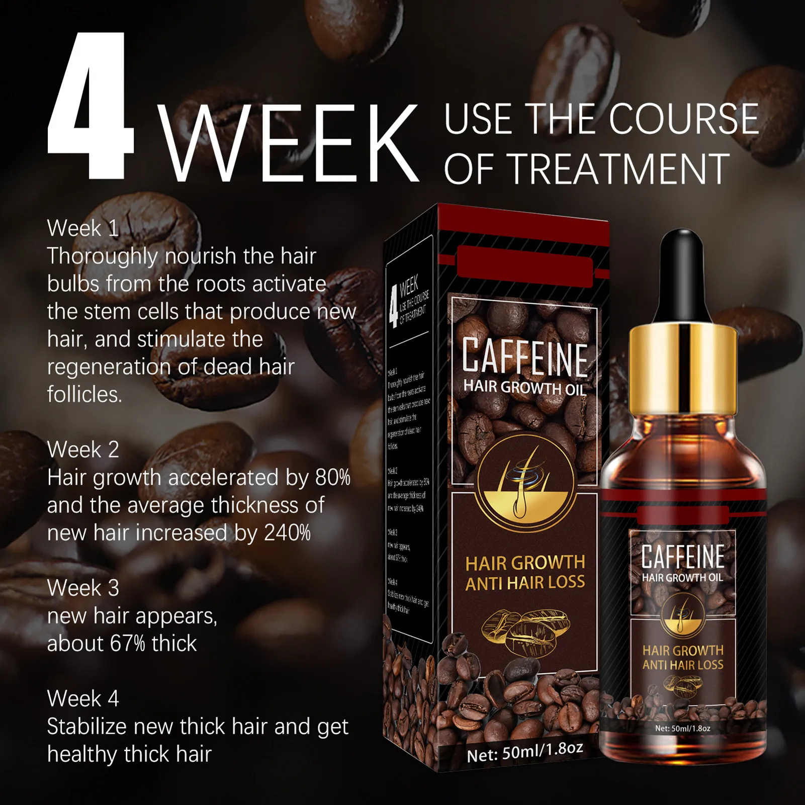 Сыворотка для роста волос Восстанавливающее Средство масло сухих поврежденных с