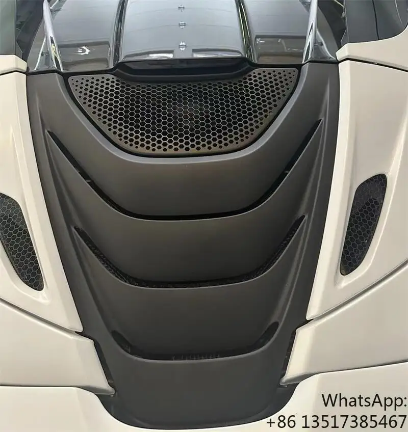 Для McLaren 720S Coupe: Комплект обвеса из карбона в стиле OEM – крышка воздухозаборника заднего моторного отсека (art.: 3920dae906fe3) - 3920dae906fe3