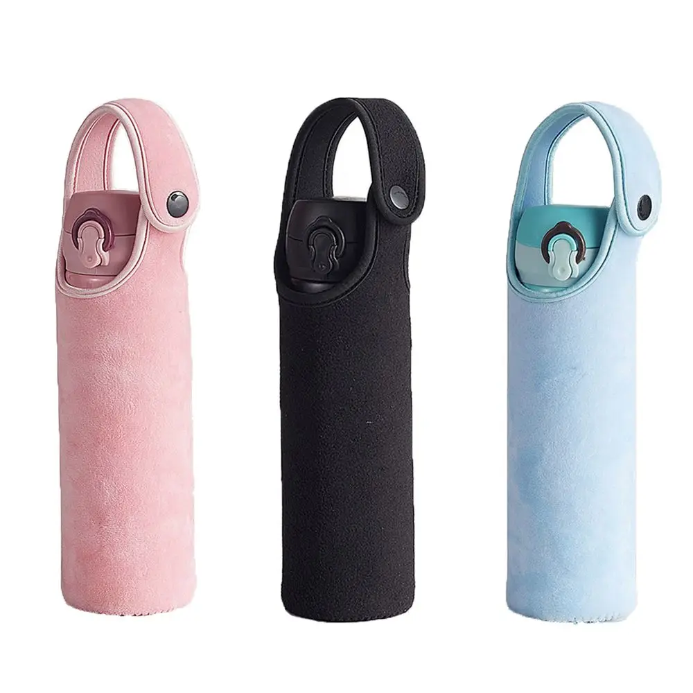 

Спортивная переноска для стаканов с защитой от горячего воздействия, Портативная сумка для чашек, сумка для бутылки с водой, плюшевый держа...