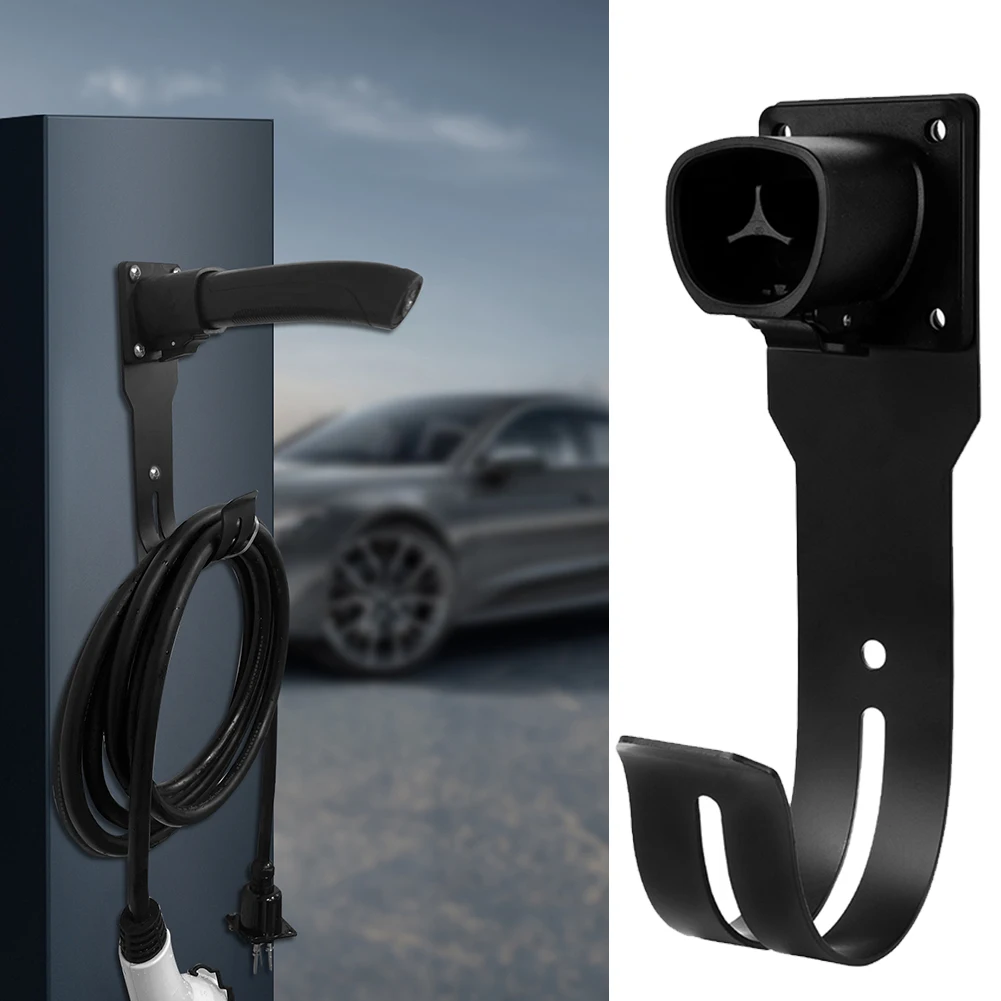 1 шт. вешалка для шнура зарядки EV держателя зарядного устройства Tesla настенное