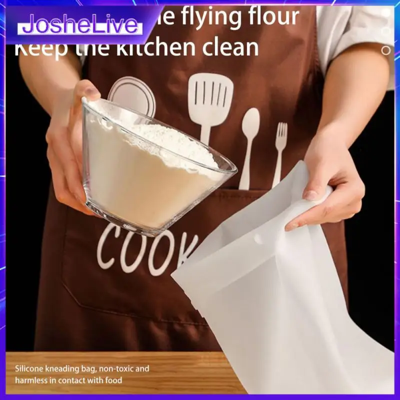

Kneading Dough Bag Nonstick Silicone Flour Mixer Rolling Dough Bag for Making Bread Pastry Pizza Baking Tools Kitchen Gadgets