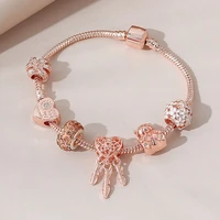 wholesale popular bracelet wild fashion temperament love bear jewelry bracelet for women