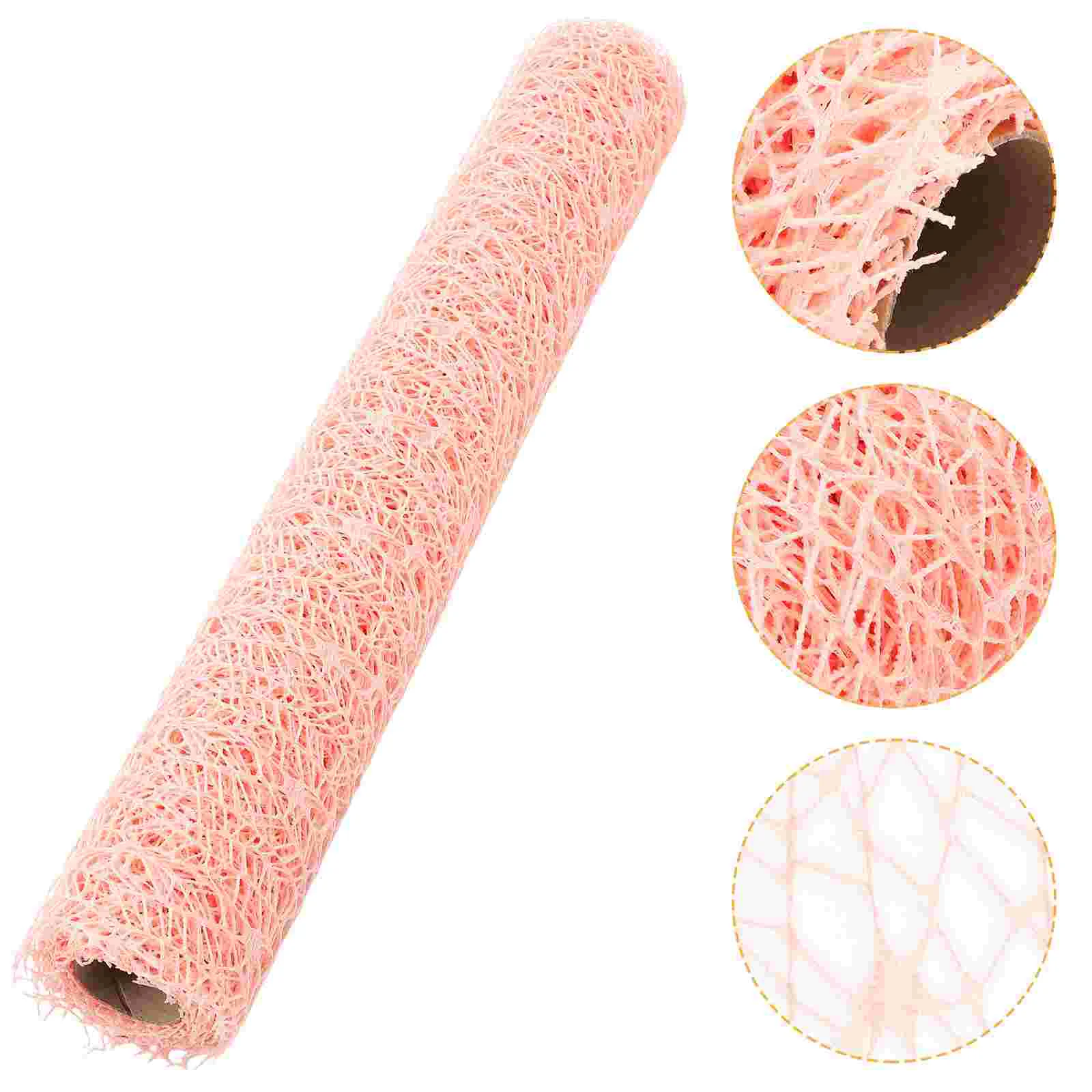 Выдалбливаемая упаковочная сетка для букета бумага декоративная обертка из