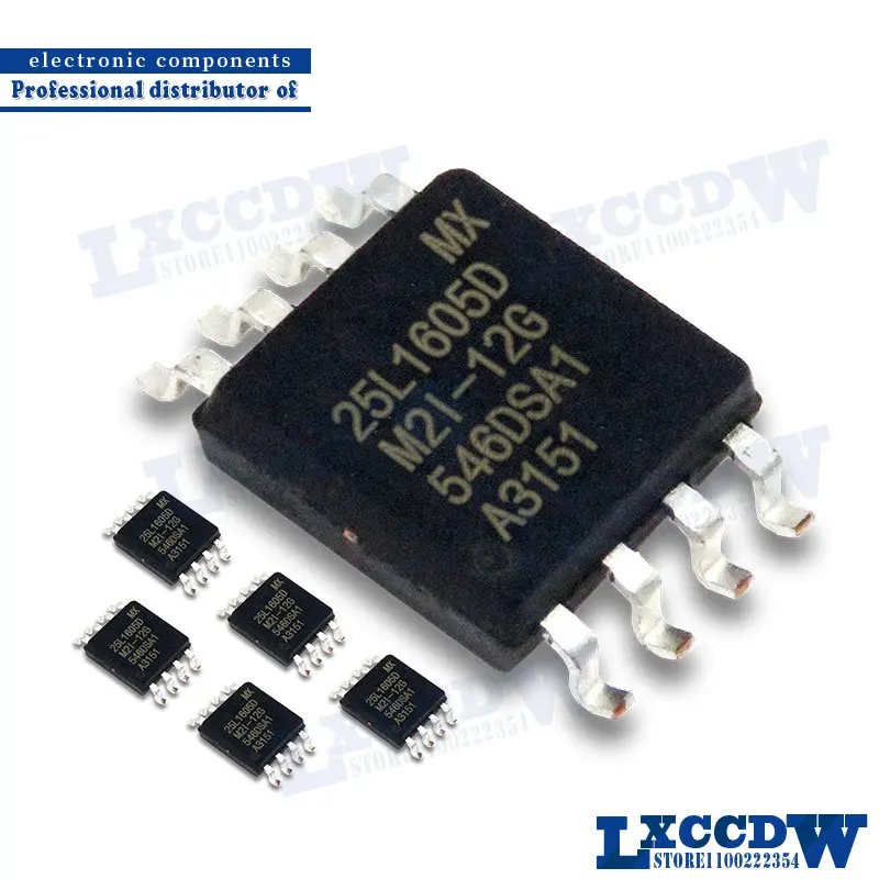 5 шт. MX25L1605DM2I-12G SOP-8 MX25L1605 SOP8 25L1605DM2I-12G SOP MX25L1605D новый оригинальный