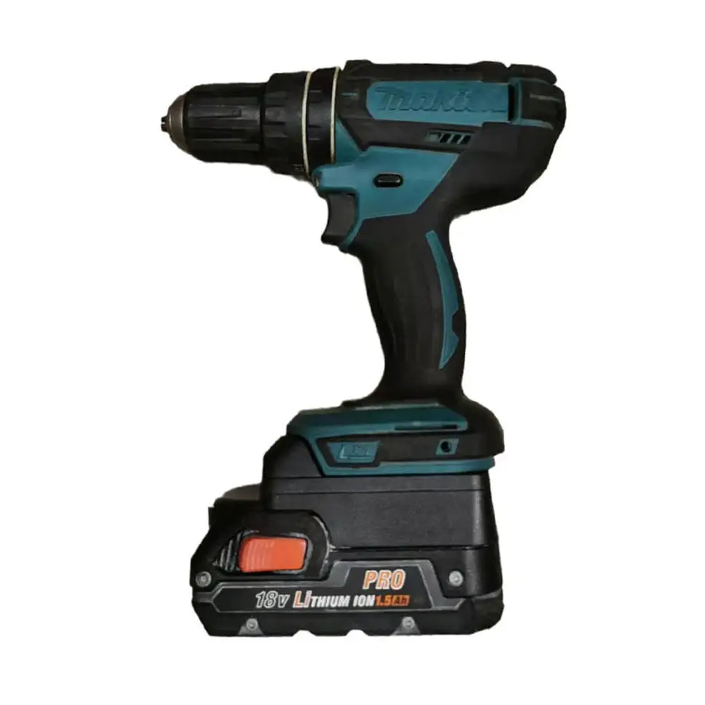 

Battery Adapter Compatible For Ridgid 18v Aeg 18v Lithium Battery Converted To Compatible For Makita 18v Bl Series Battery Tools