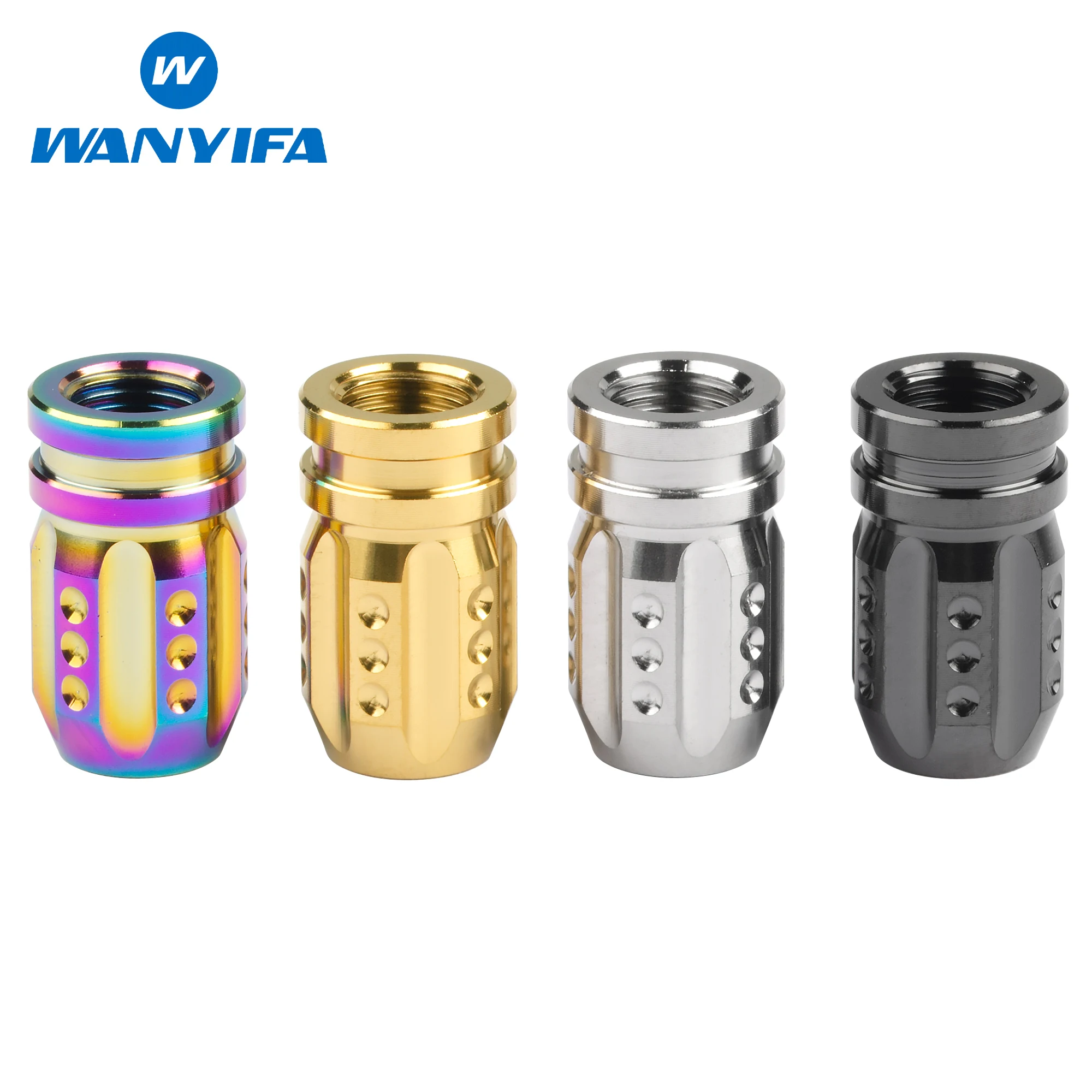 Стандартная Крышка из металлического сплава с защитой от пыли