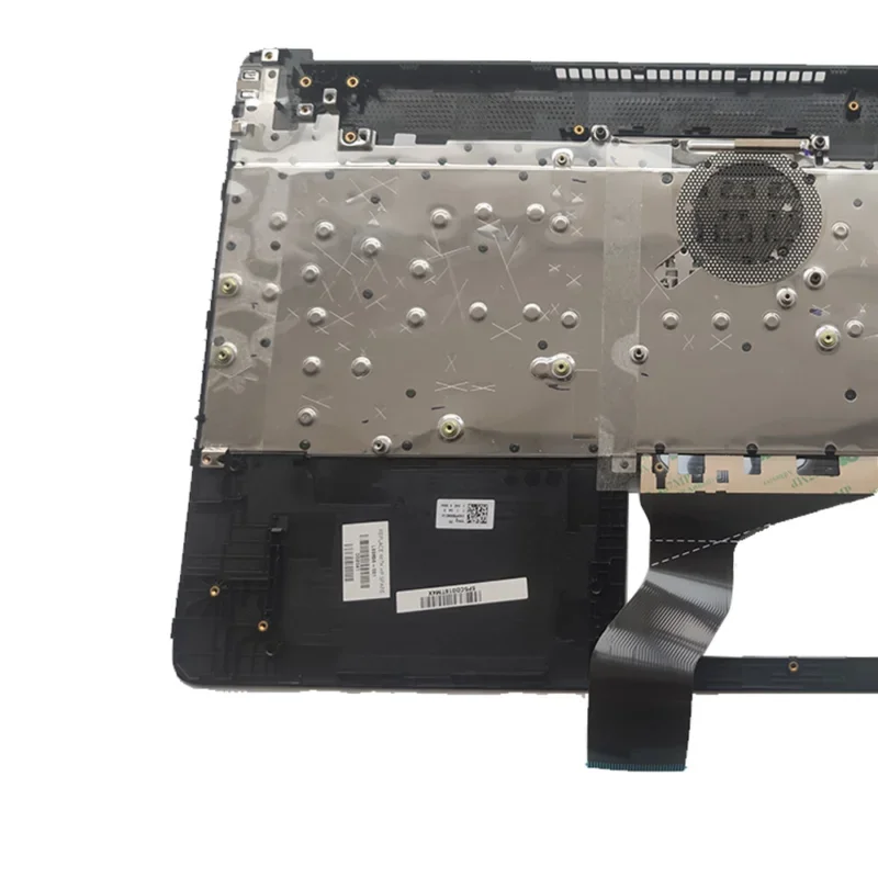 Новая черная клавиатура с подсветкой для HP 15-EF 15-dy