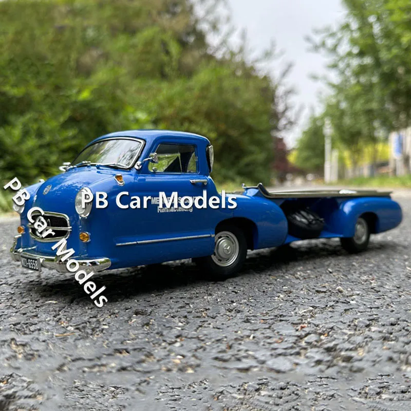 Модель автомобиля из сплава для транспортировки прицепов IVY