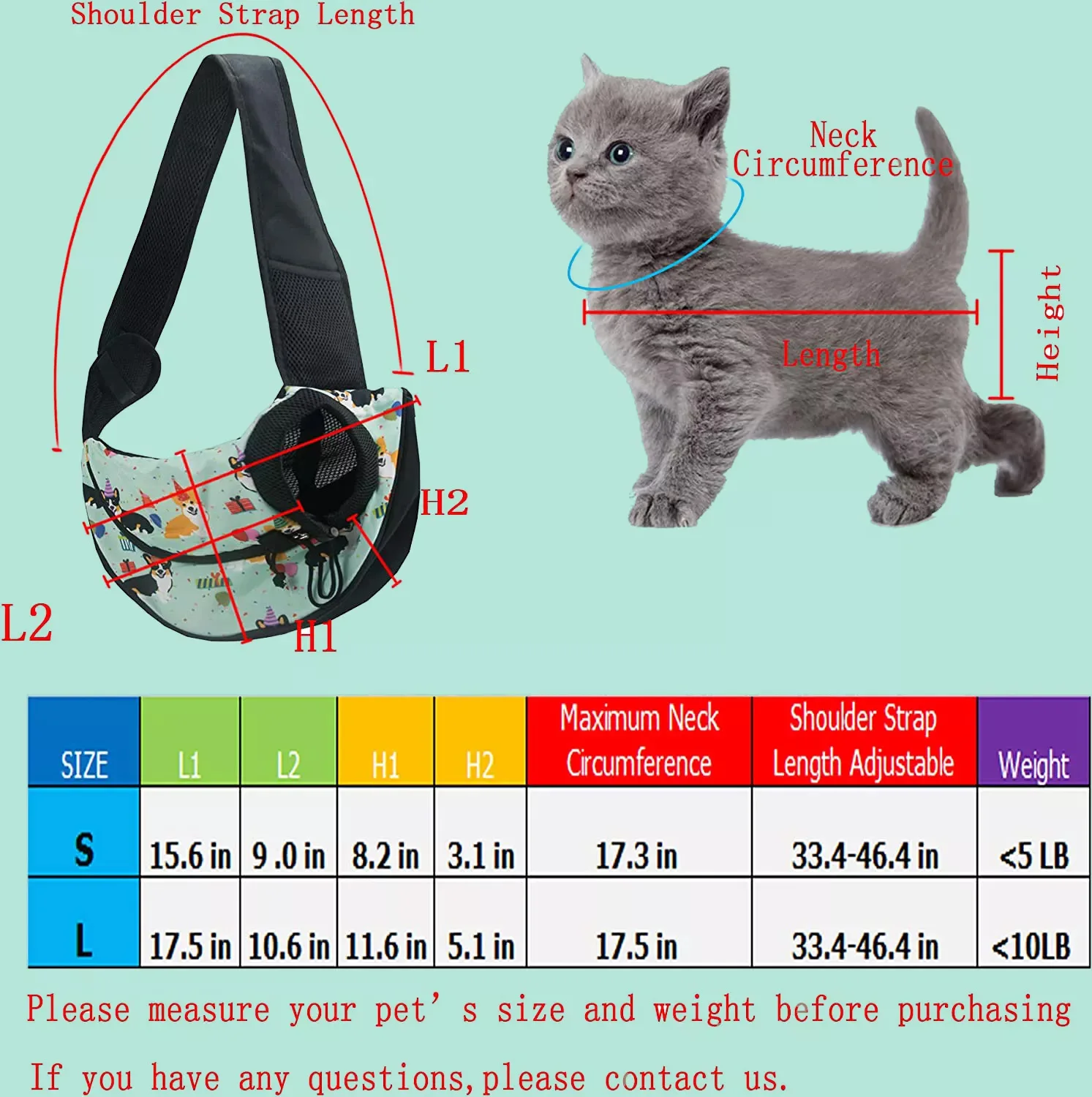 Цена Сумка-переноска для щенков, сетчатая дышащая сумка на плечо, для путешествий с питомцами, S/L