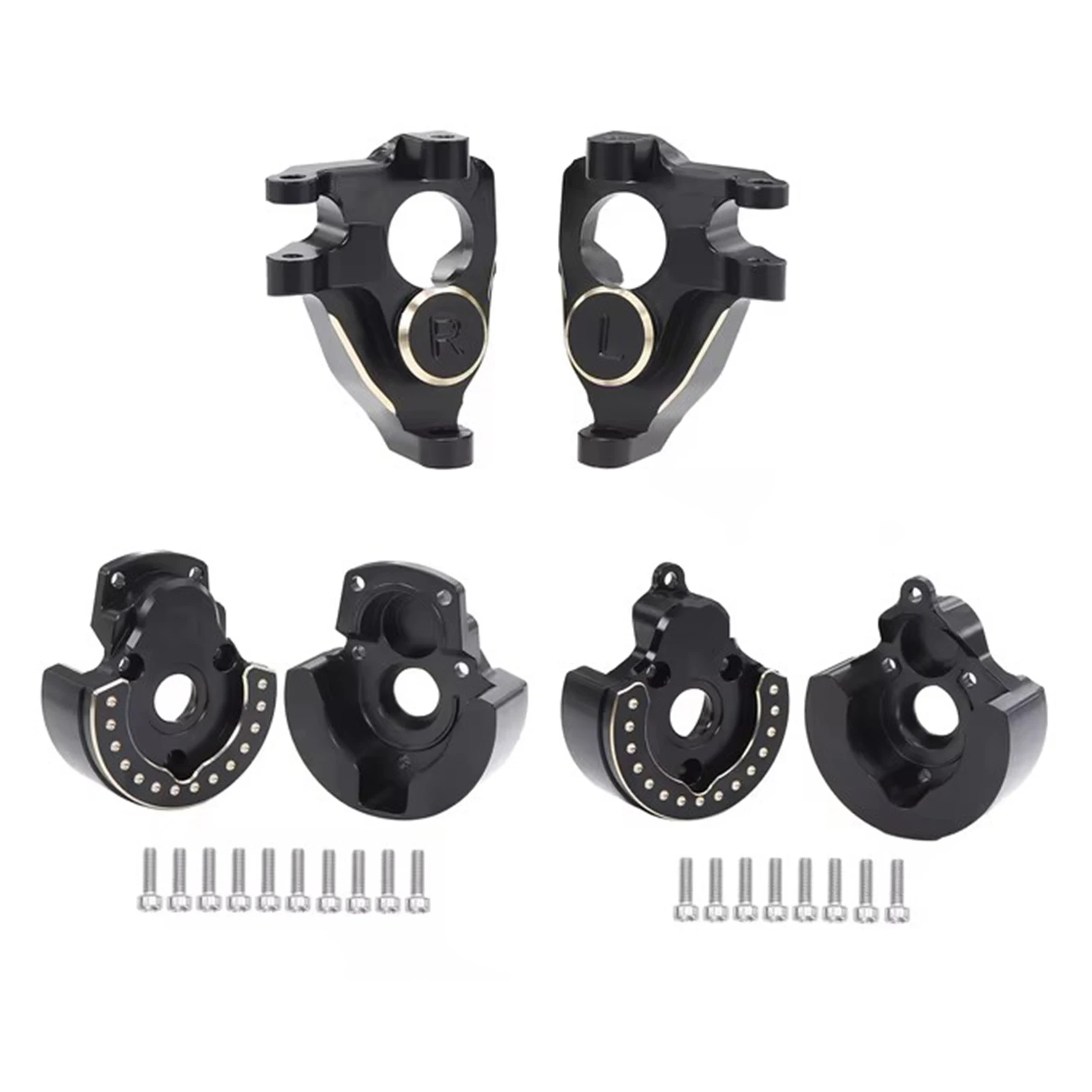 1/10 Деталь обновления ось для Феникса RC латунь крышка оси радиоуправляемая часть