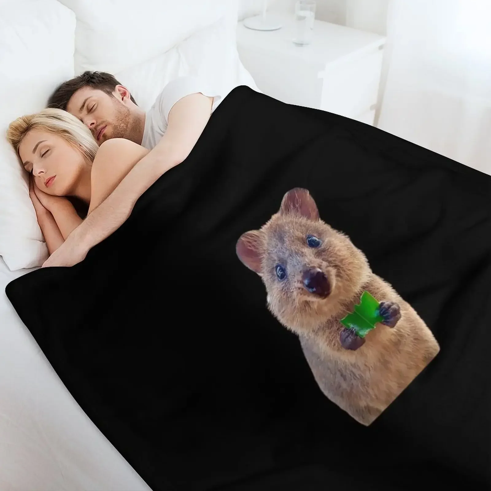 Одеяло Quokka плюшевое