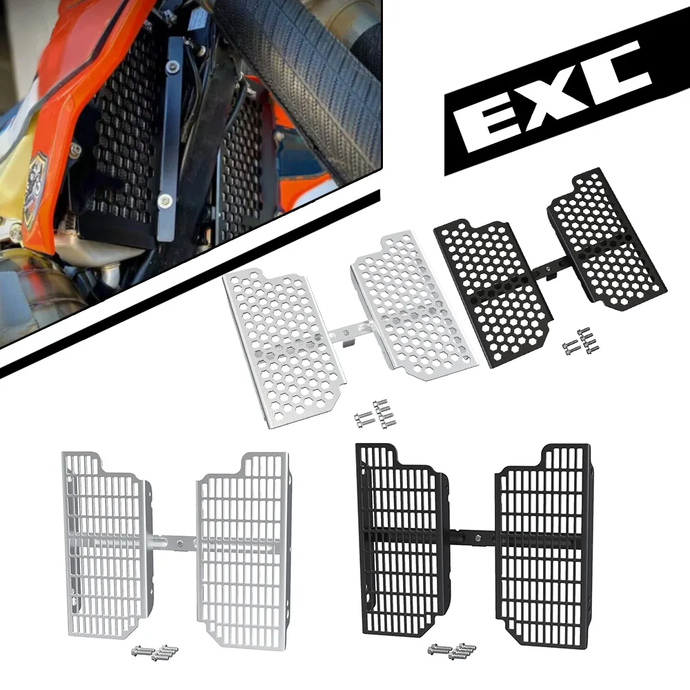 ДЛЯ 250/400/450/520/525 4-тактный EXC MXC SX/XCF/XCFW 2001 2002 2003 2004 2005 06 2007 решетка радиатора защита