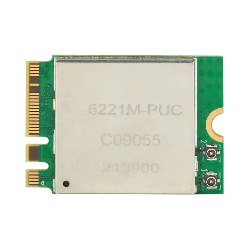 Фото Модуль Bluetooth Rtl8821ce для fn-link 6221m-pucwifi, модуль PCIe №1