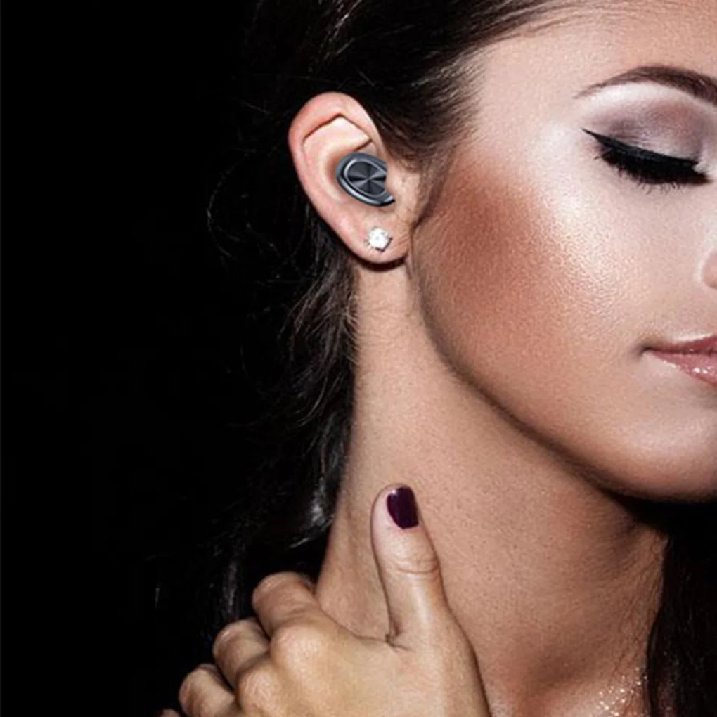 

TWS-стереонаушники B5 с поддержкой Bluetooth 5,0 и сенсорным управлением, 300 мАч