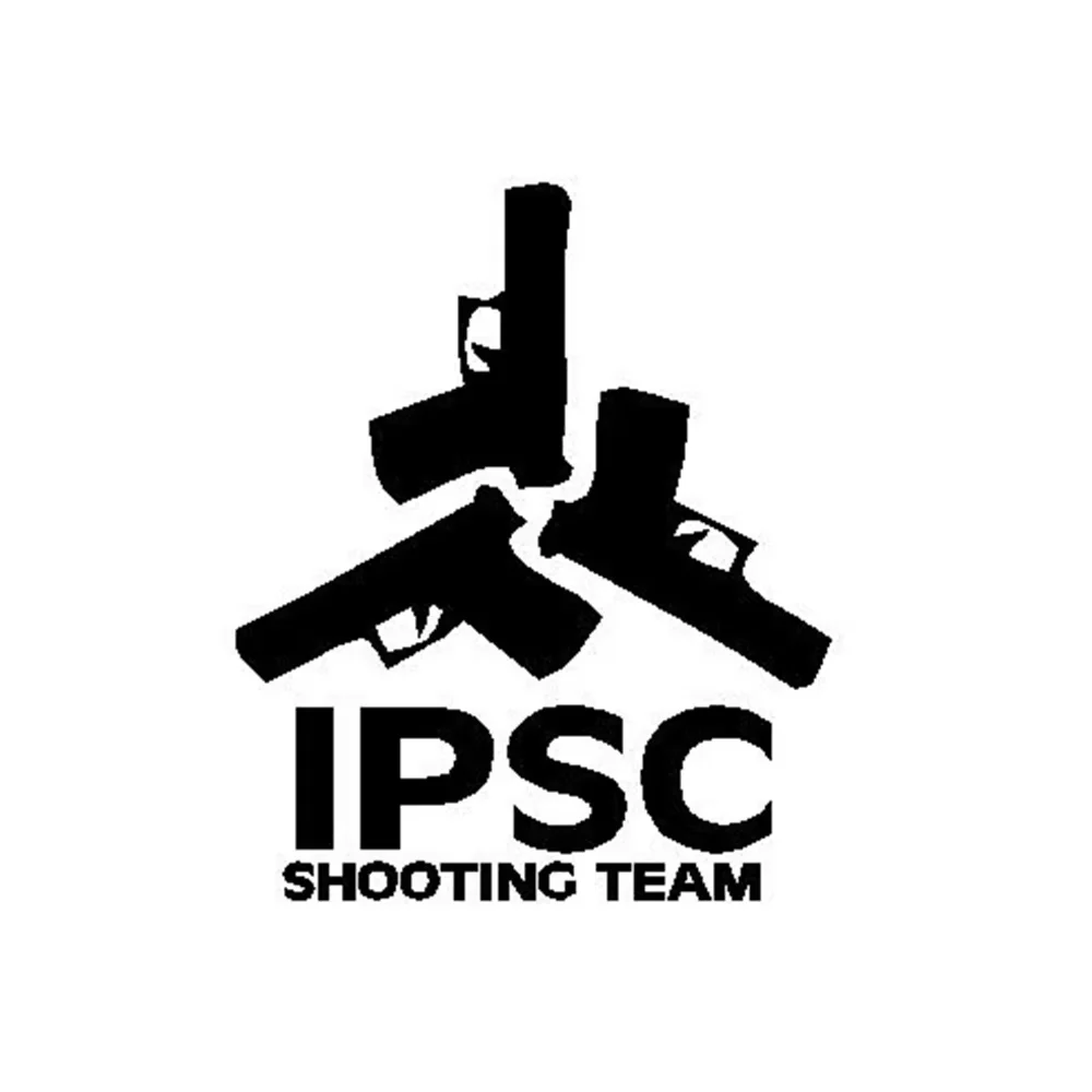 

Ipsc пистолет виниловые наклейки на автомобиль наклейки для грузовиков внедорожников Декор кузова