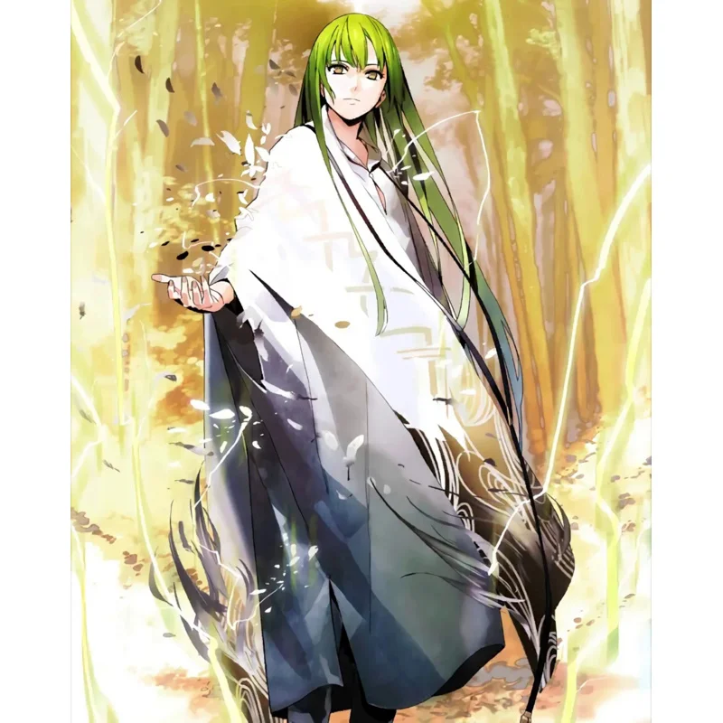 Аниме Fate Grand Order Enkidu кимоно Косплей Костюм любого размера для Хэллоуина