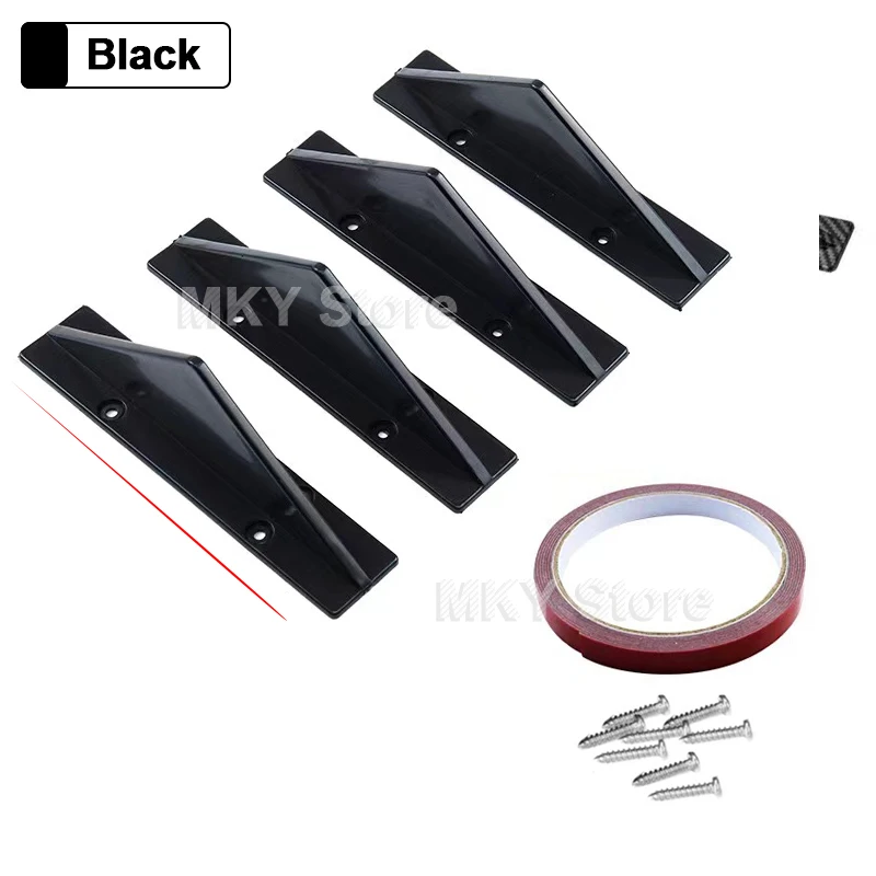 

Универсальный ABS Автомобильный Задний Бампер, Диффузор, Модифицированный Спойлер, Диффузор Для Заднего Бампера