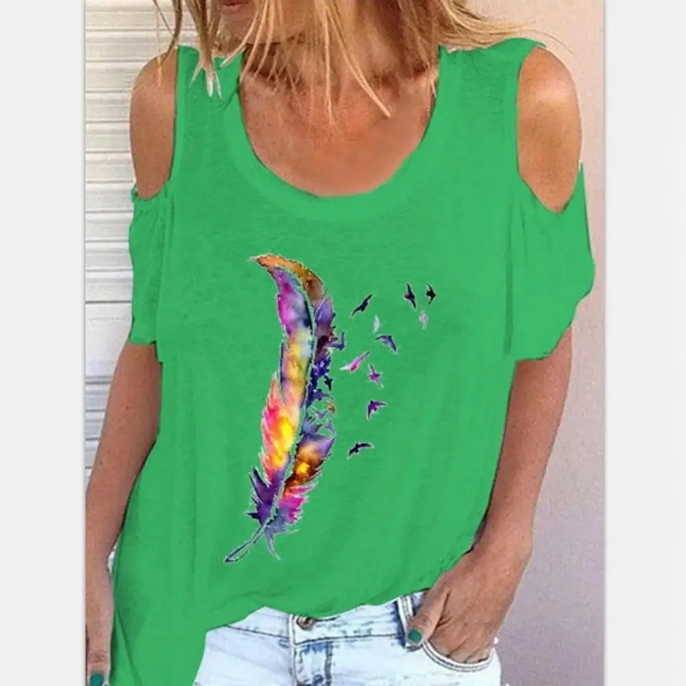 

Comfortable Wear Resistant Loose Fit Women T-shirts Women Accessory