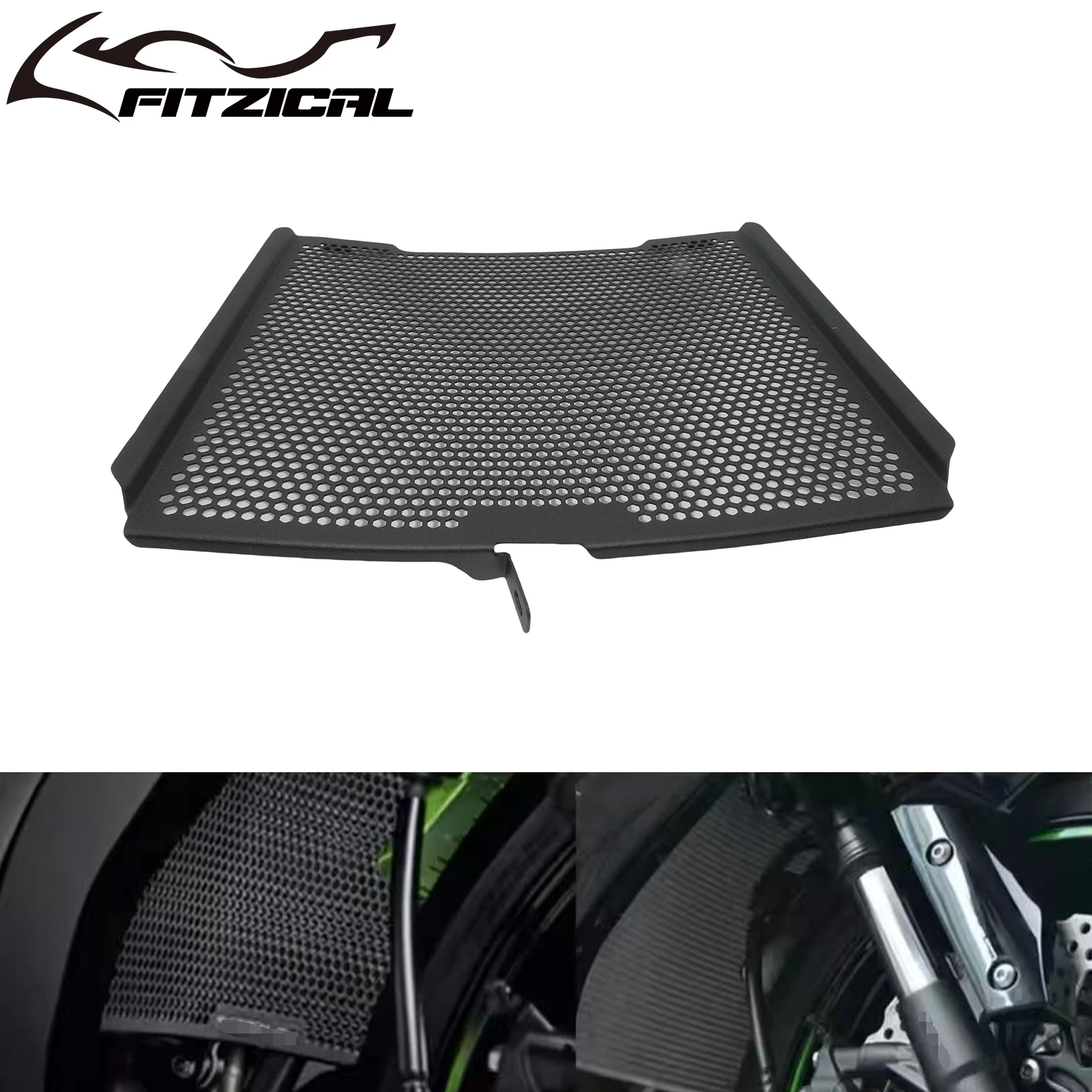 

Решетка радиатора мотоцикла, защитная решетка для Kawasaki Ninja ZX636R ZX-636R ZX-6R ZX6R ZX63 2013-2024 2025