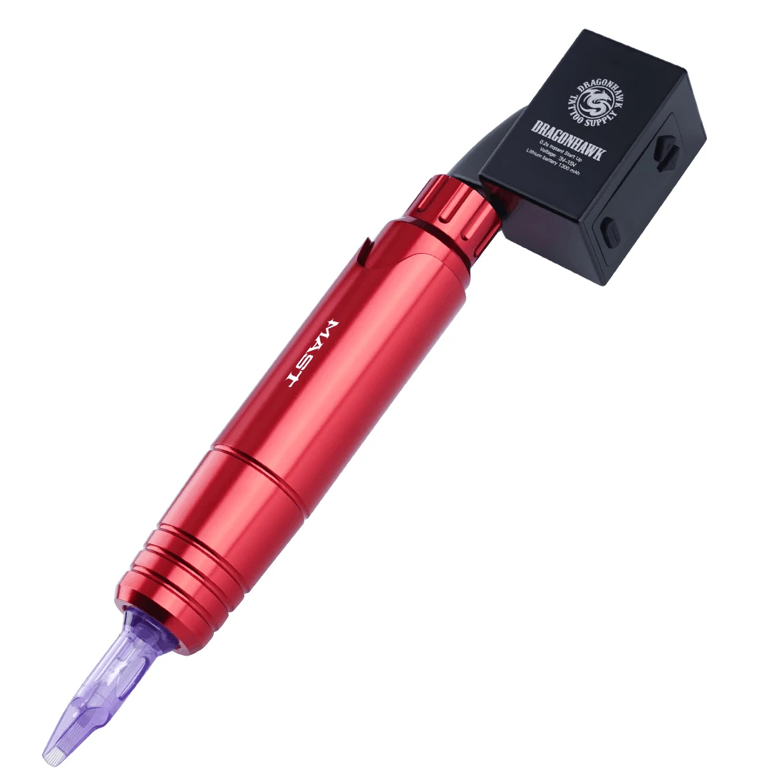 

Mast P10 Tattoo Permanent Makeup Machine Eyeliner Rotary Pen Rechargeable LCD RCA Mini Wireless Battery Power Supply Supplies