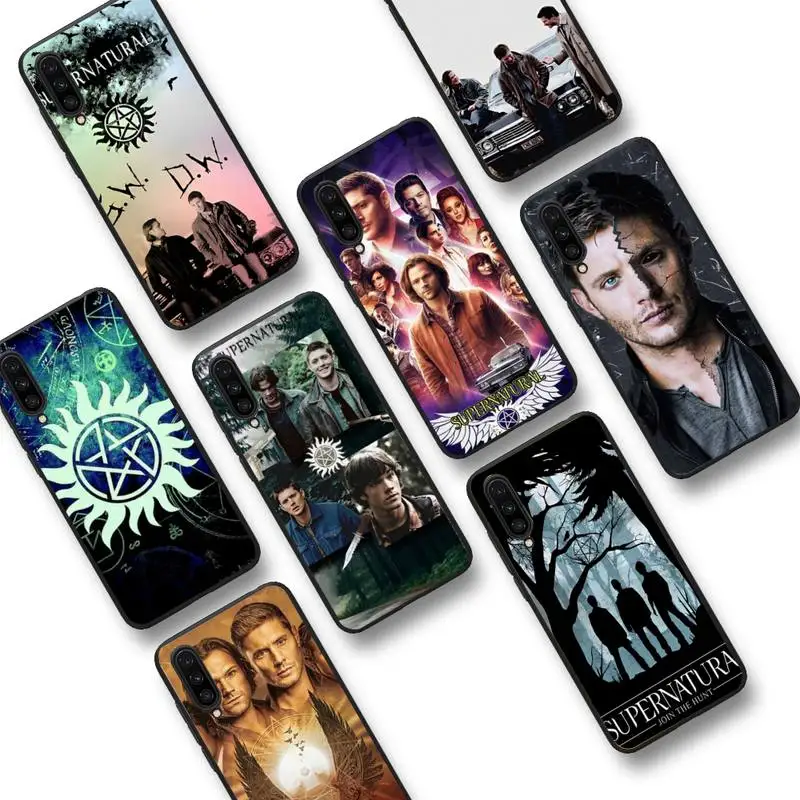 

Supernatural tv show Phone Case for Samsung S20 lite S21 S10 S9 plus for Redmi Note8 9pro for Huawei Y6 cover