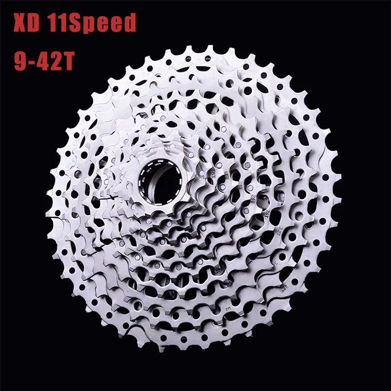 

Ультралегкая кассета для горного велосипеда SUNSHINE, 11 скоростей, Xd 9S-42T, звездочка свободного колеса, запчасти для горного велосипеда