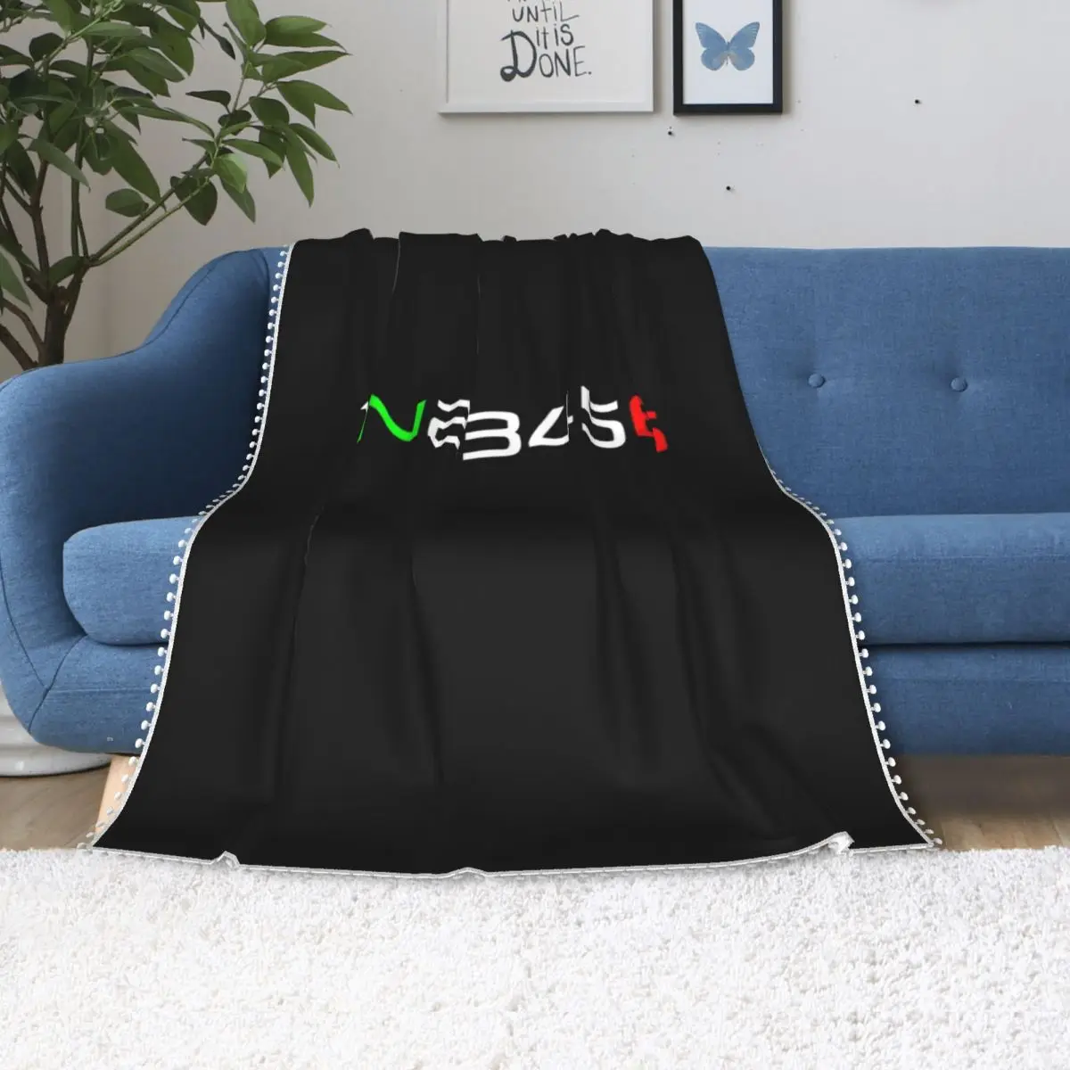 

1N23456 Merchandise Blanket Motorcycle Bed Super Soft Blanket Fashion Fluffy Fleece Bedspread
