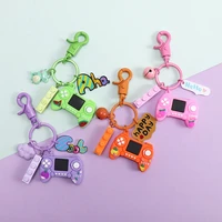 diy animation key chain lovely personalized key chain car key chain cartoon gift jewelry key chain bag hanging ornaments