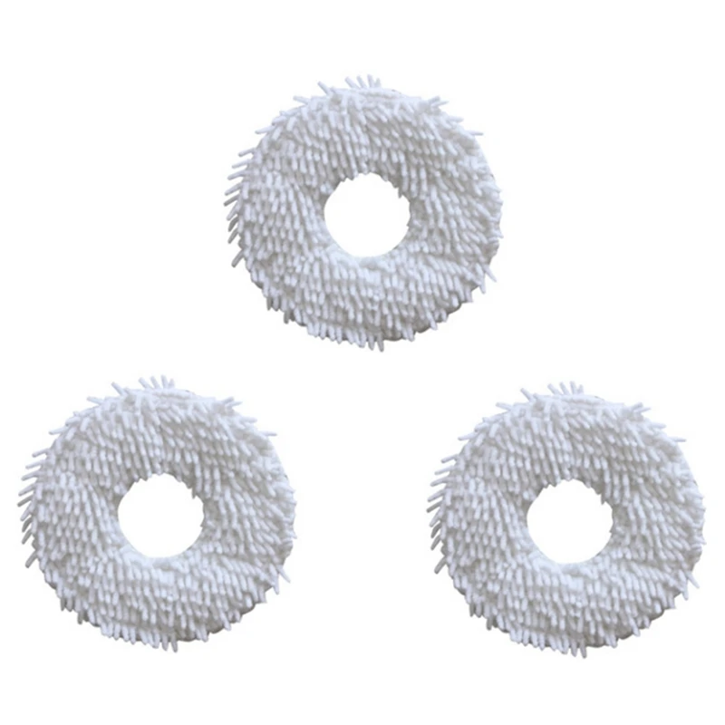 

3PCS Steam Mop Cleaning Pad Replacement Mop Cloth Rag for Ecovacs N9+ Robot Vacuum Cleaner Accessories