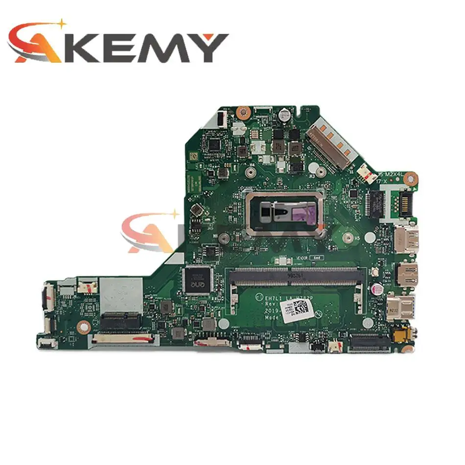 Материнская плата для ноутбука Acer Aspire EXTENSA 15 EX 215-51K с процессором i3-8130U |