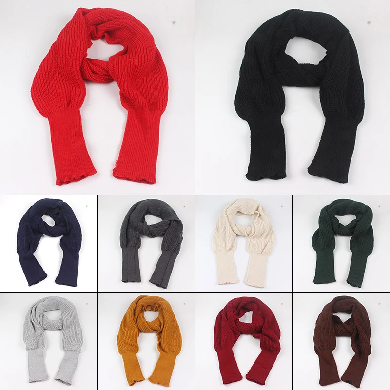 Рисунок 6 - Женский зимний модный длинный шарф