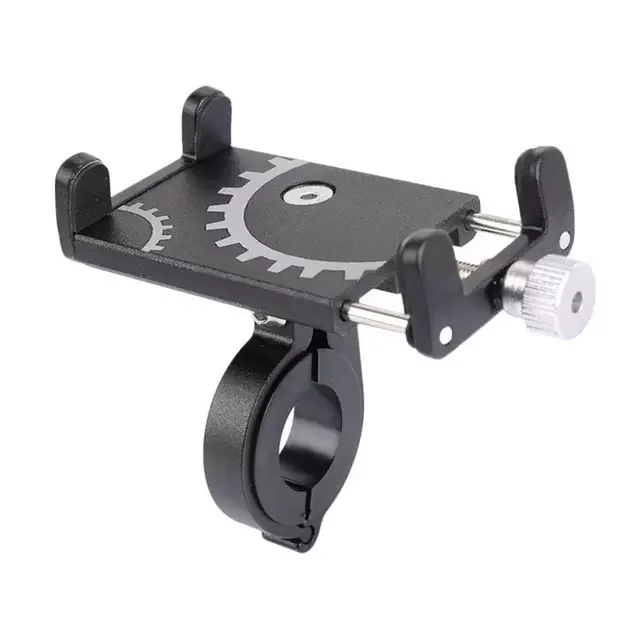 

360 Degrees HoldersBicycle scooter Mobile phone holders Aluminum Alloy Mountain Bike phone Bracket Adjustable Handlebar Stand