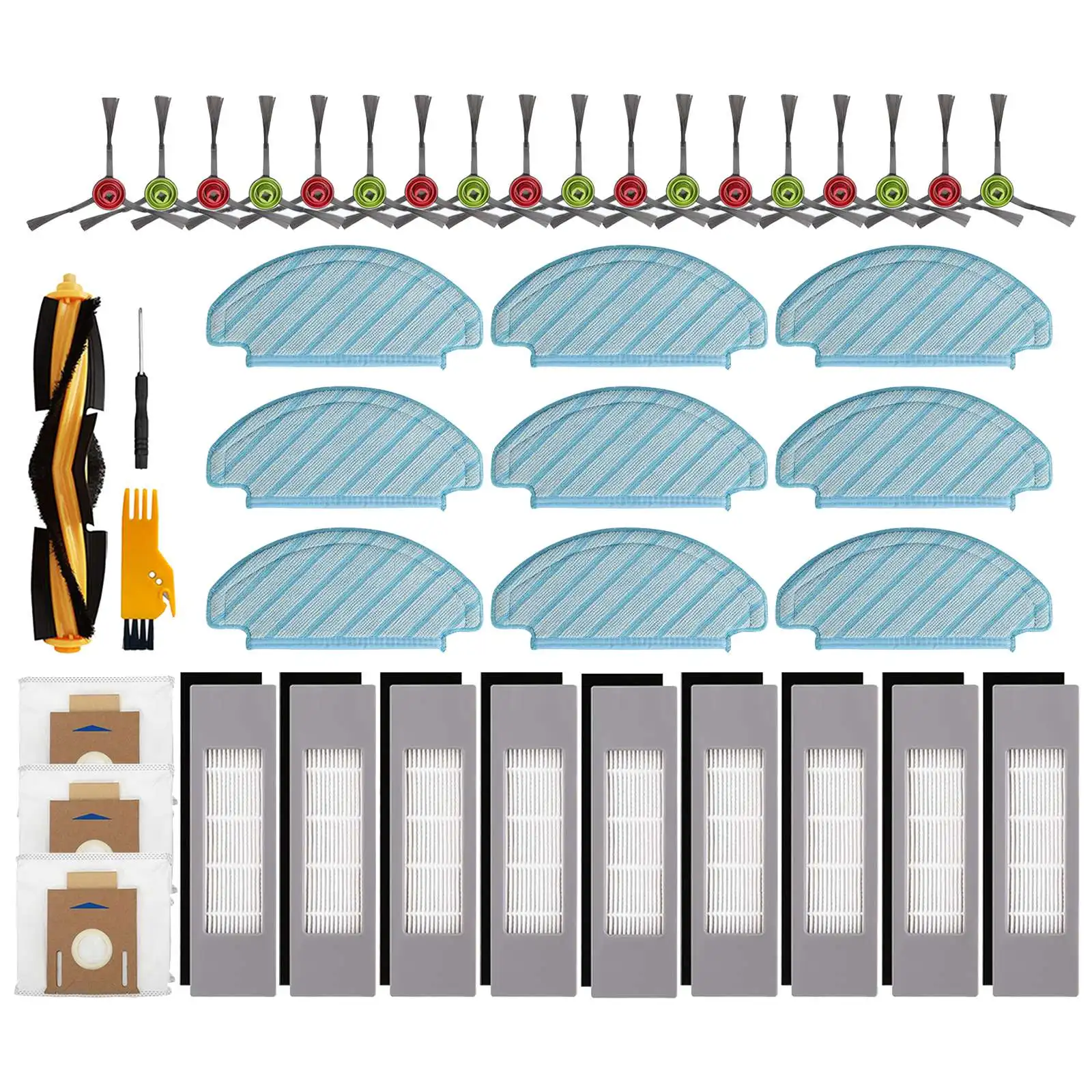 

Запасные части для робота-пылесоса Ecovacs DEEBOT OZMO T8 AIVI T8 Max T8 Series N8 Pro N8 Pro +