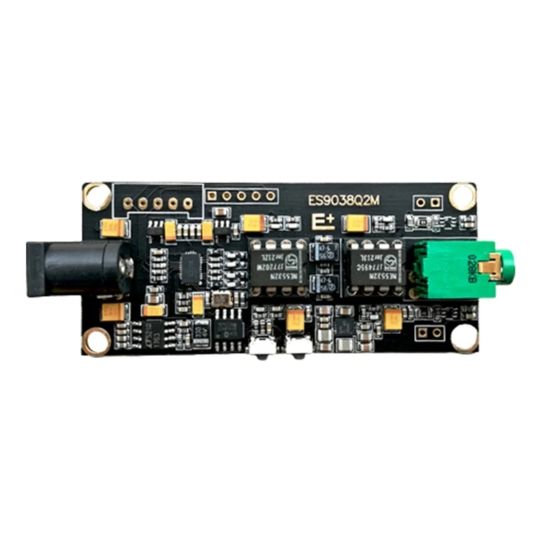 Асинхронный USB-модуль E41W ES9038 с поддержкой итальянского интерфейса PCM768KHz DSD512
