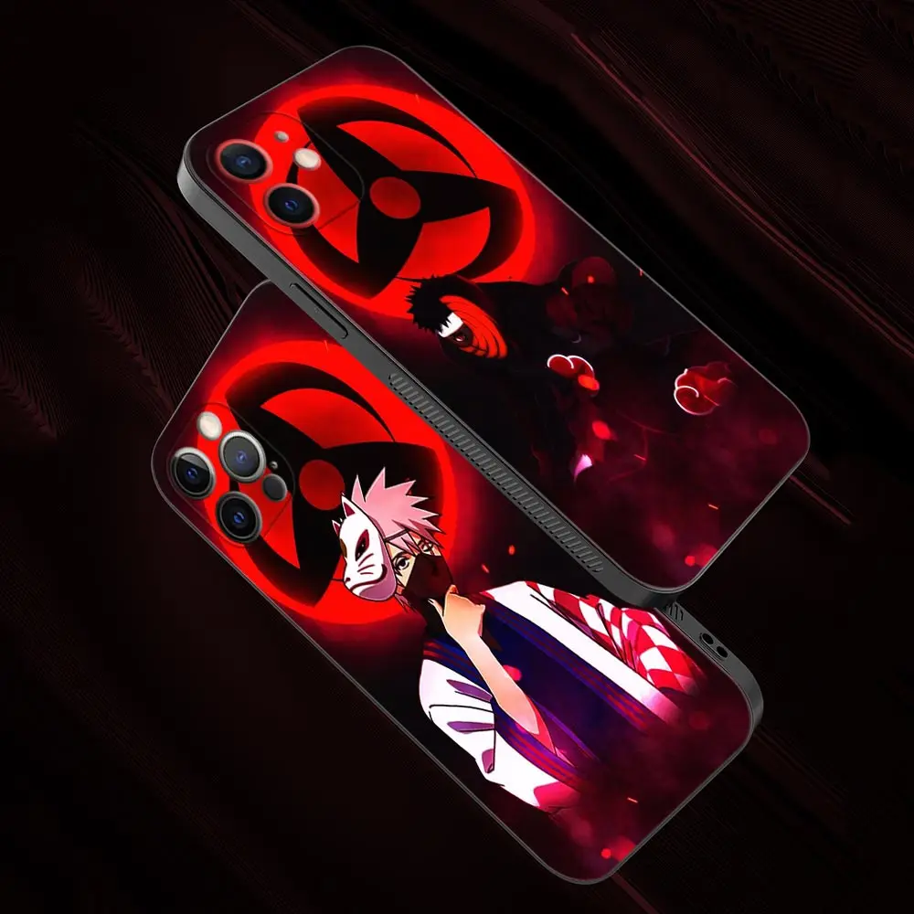 cool hot anime naruto uzumaki logo for apple iphone 13 12 11 pro max 13 12 mini xs max xr x 7 8 6 6s plus 5 5s se 2020 shell free global shipping