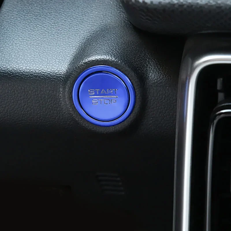 Фото 2 шт. для Haval F7 2024 2025 One Touch Start декоративная паста защитный чехол XY №4