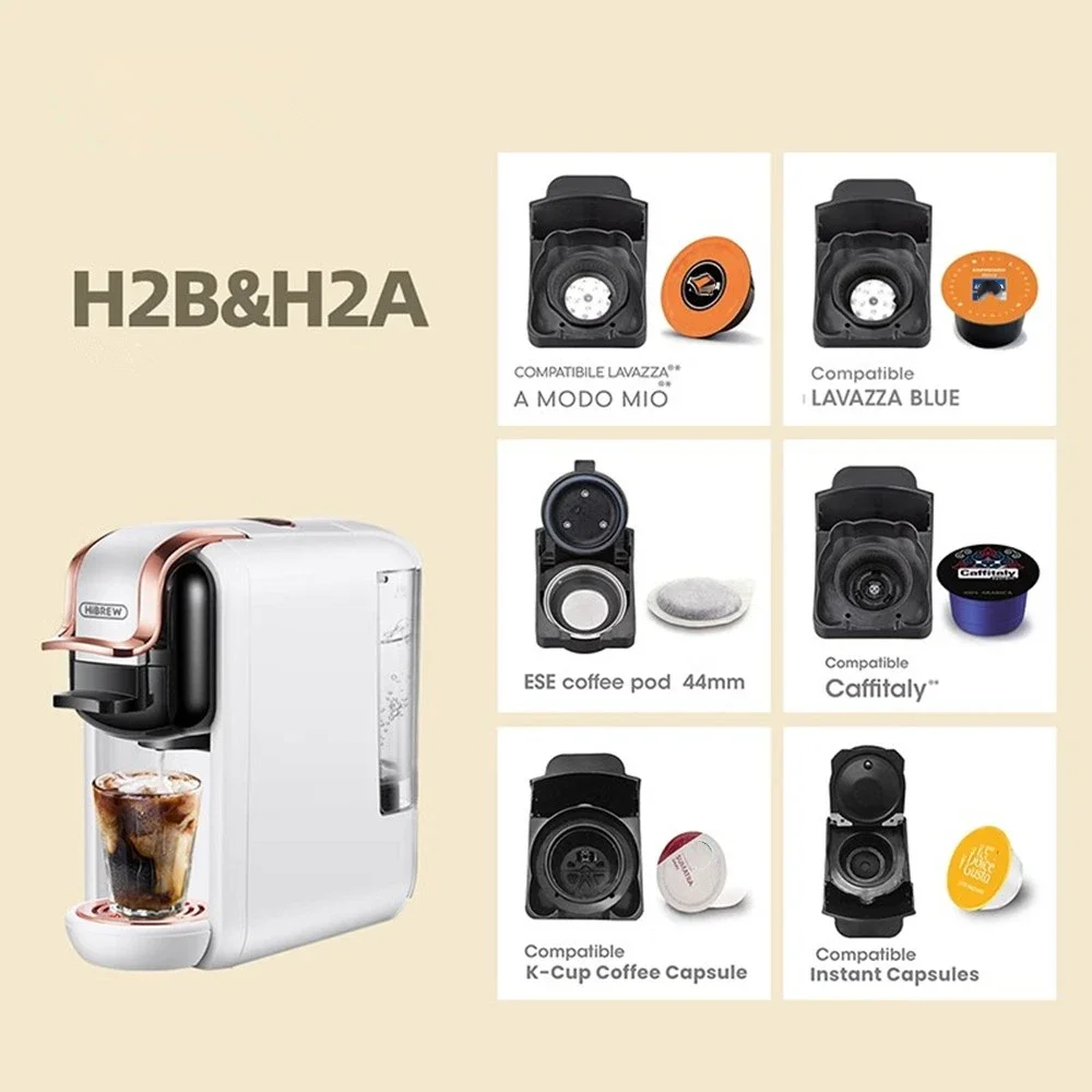 Аксессуары для кофемашин DMH-Capsule подходят для кофемашин HIBREW H2A H2B, держатели для кофейных капсул с кофейным порошком. (art.: 3920db786cc7b) - 3920db786cc7b