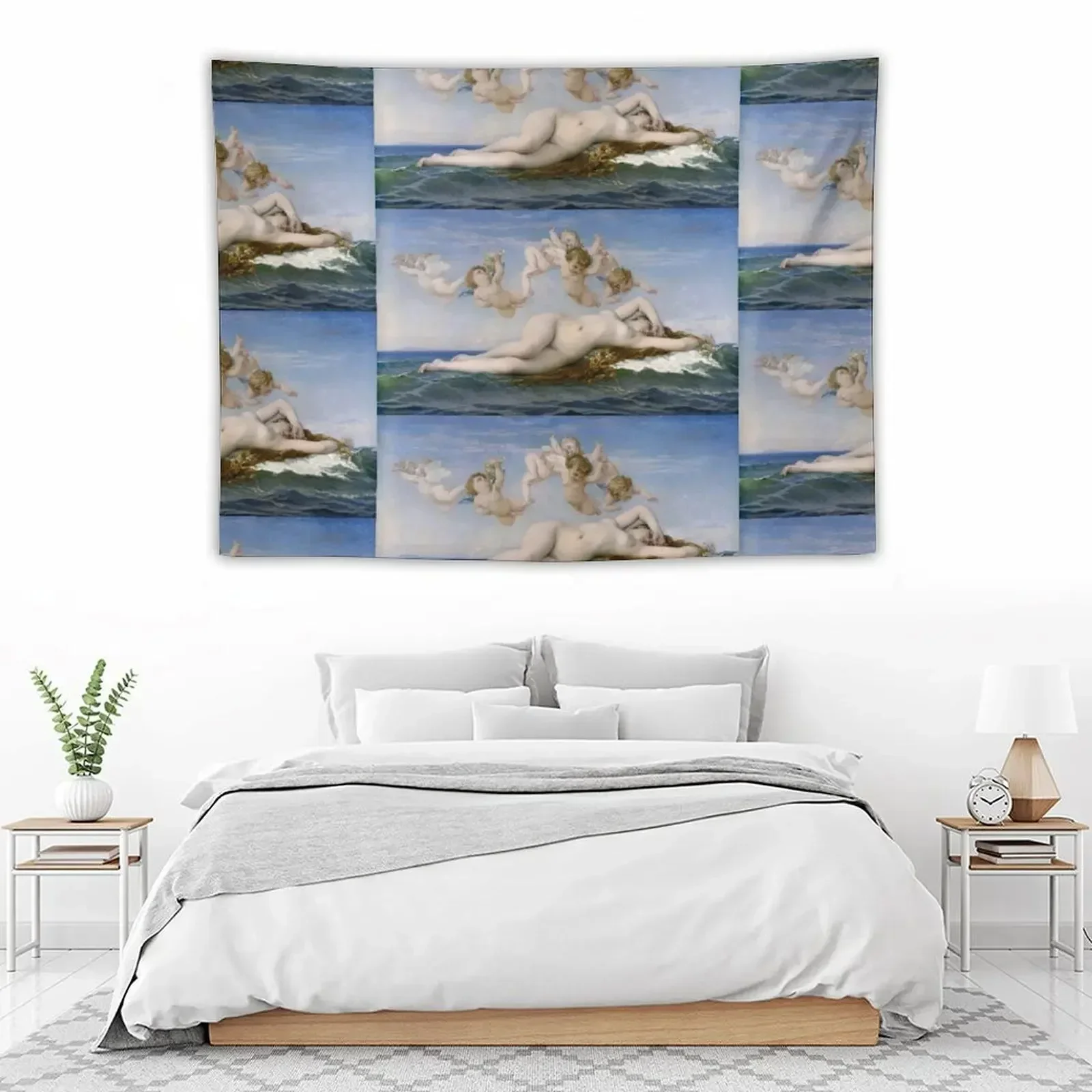 Александр Кабан-День рождения венерины-1920-е гобелен настенные украшения